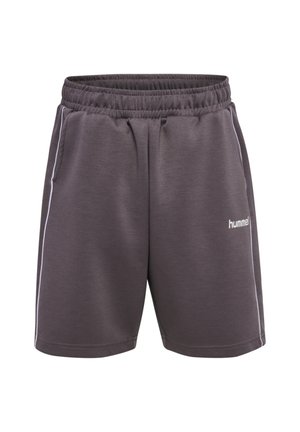 Hummel HUMMEL HMLJR INTERLOCK ADJUST SHORTS - Korte sportsbukser - shark