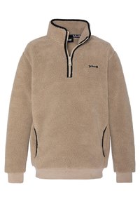Schott SWANDRIC - Fleecepullover - beige