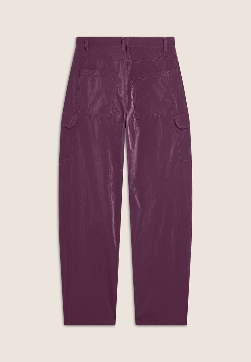Freddy CARGO COLLECTION Pantaloni prune purple/viola