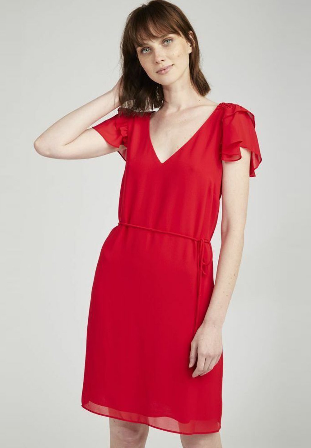 Robe rouge zalando Clearance