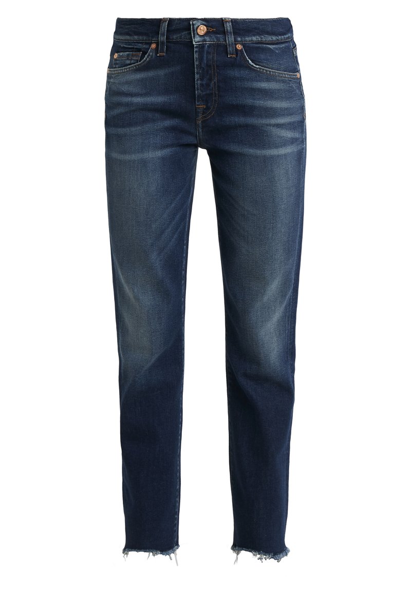 7 For All Mankind Straight leg jeans donkerblauw denim 7 For All Mankind Straight leg jeans donkerblauw denim
