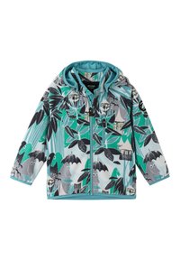 Unselected, green aqua