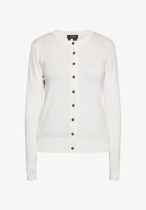Kardiganas - wollweiss