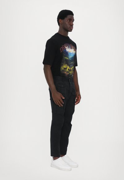 Dsquared2 SEXY PANT - Cargo trousers - black