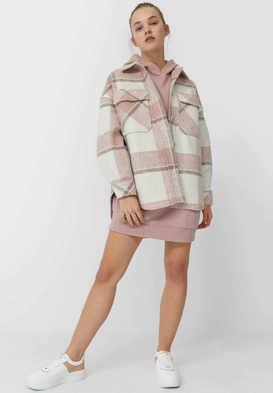 Stradivarius Giacca leggera - pink/fuxia - Zalando.it