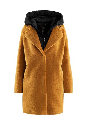 Vinterkappa /-rock - mustard yellow