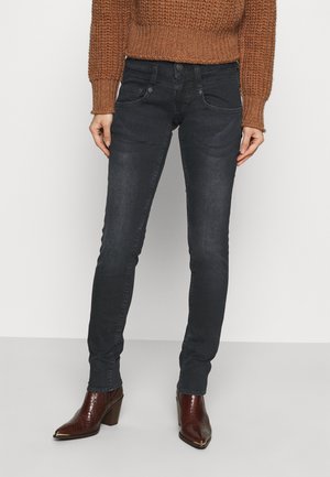 Slim fit jeans - grey denim