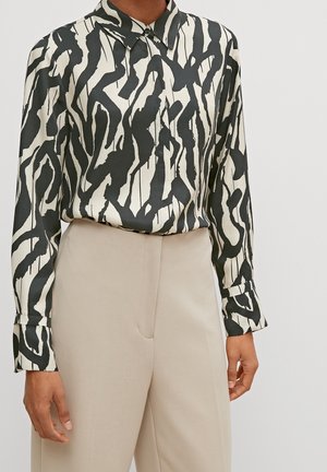 Hemdbluse - black