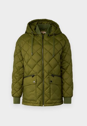 MICHAEL Michael Kors QUILTED LIGHT PADDED JACKET - Téli dzseki - evergreen