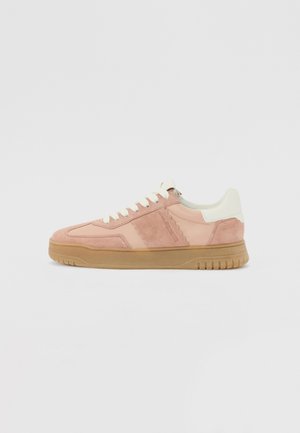 GAZ - Trainers - rosa antic/bianco