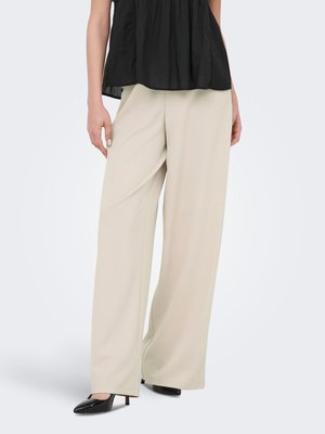 JDY JDYGEGGO LIFE BUTTON  - Pantaloni - chateau gray