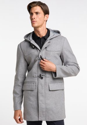 ÜBERGANGS - Short coat - grau melange