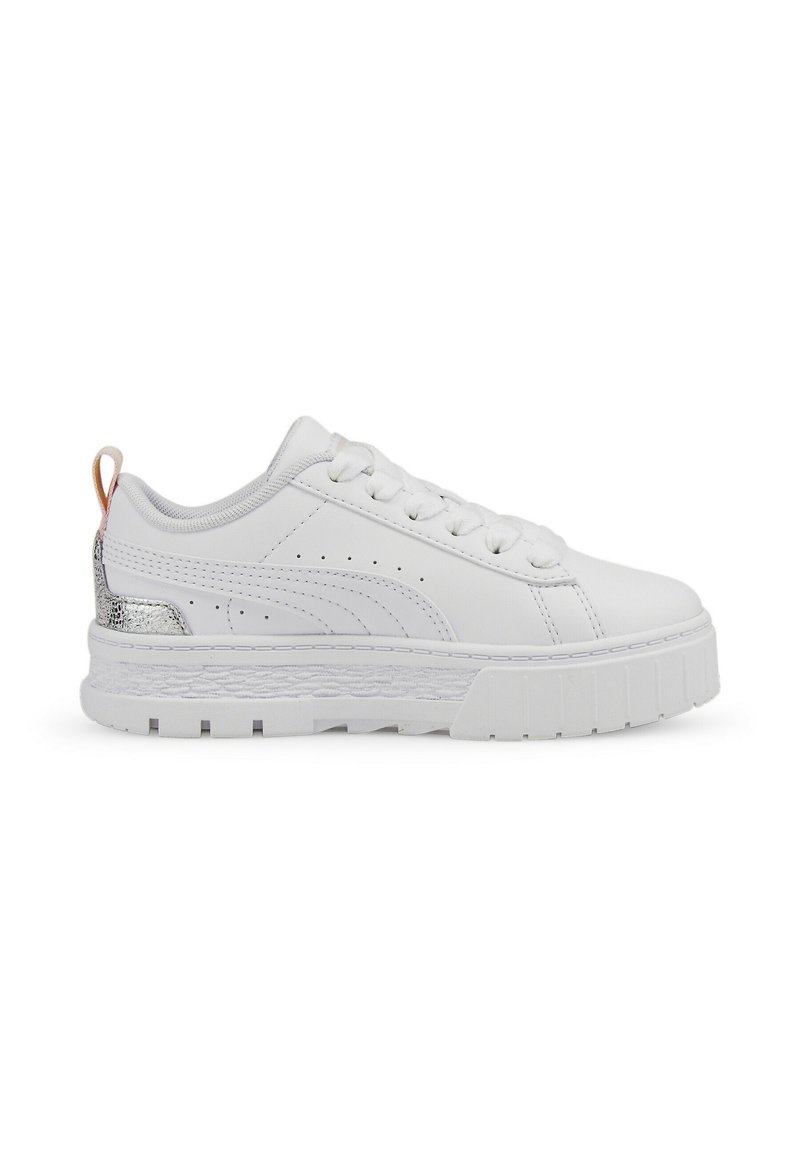 Kinder Sneaker low | Puma MAYZE SHINY CHICA Sneaker low puma white-puma silver/weiß - LL85967 Kinder Sneaker low | Puma MAYZE SHINY CHICA Sneaker low puma white-puma silver/weiß - LL85967