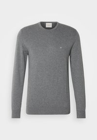 SWEATER - Pullover - mid grey heather