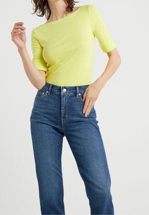 T-shirt basic - light yellow