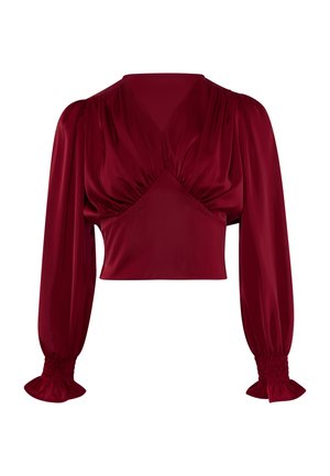usha, Camicetta - red