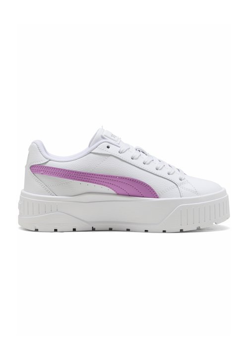 PUMA ZAPATILLAS STREET KARMEN WHITE CHILDREN'S SNEAKER - Zapatillas - white-mauve pop- silver-coloured — foto 6