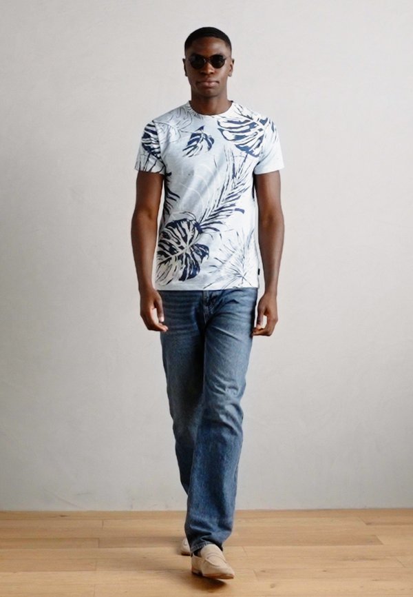 Print T-shirt - sky way4