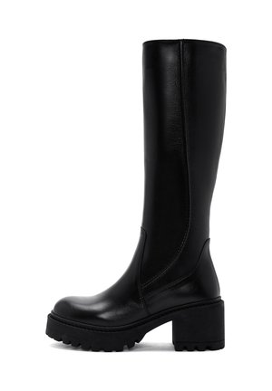Botas con plataforma - black