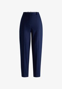 Unselected, open blue