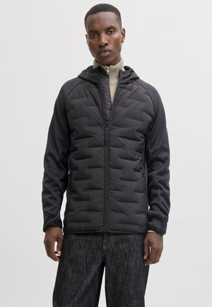 Jack & Jones JJEPERFECT HYBRID JACKET  - Overgangsjakke - black