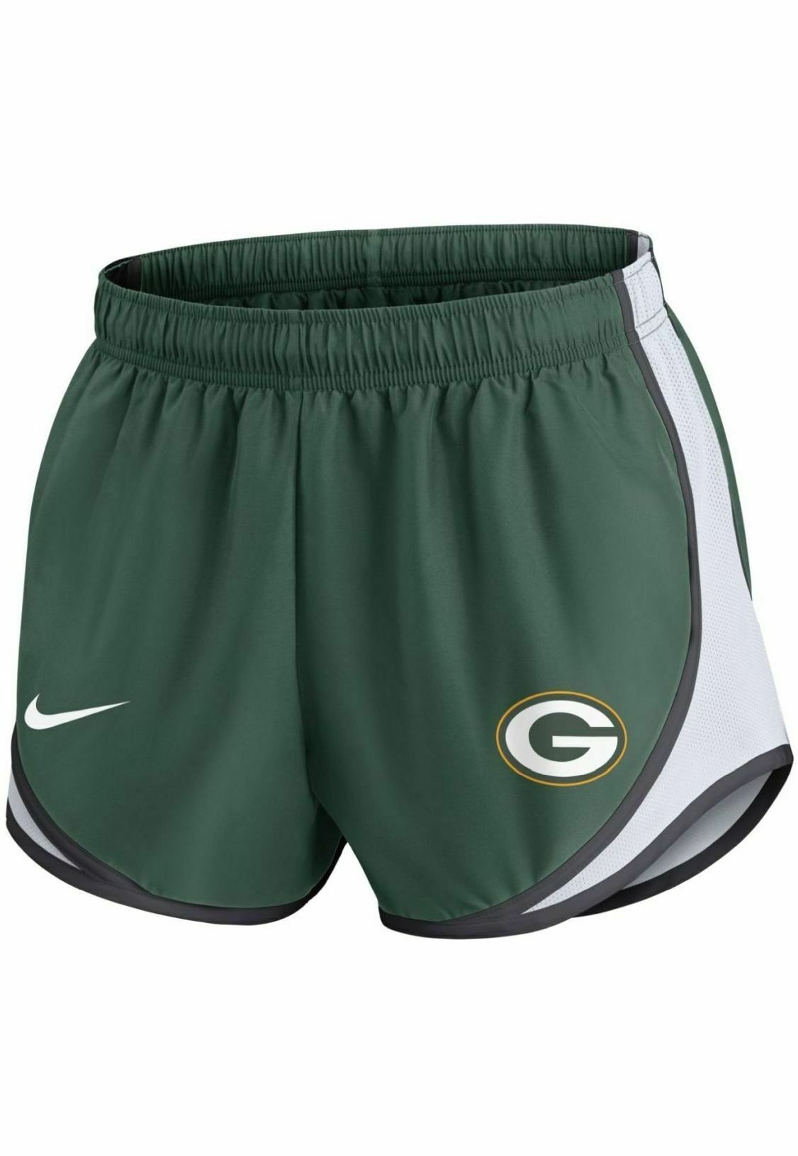 Nike Performance BAY PACKERS NFL DRIFIT - kurze Sporthose - celtic green/dunkelgrün  - Zalando.de