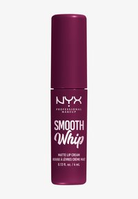 NYX Professional Makeup SMOOTH WHIP MATTE LIP CREAM - Rossetto liquido - Berry Bed Sheets
