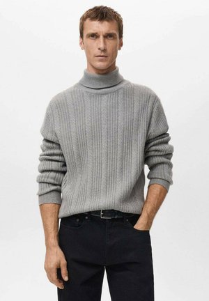 Jersey de punto - grey