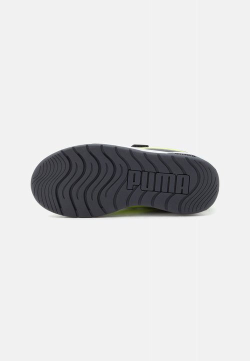 PUMA MULTIFLEX 2 UNISEX - Trainers - moody gray/light lime — foto 5