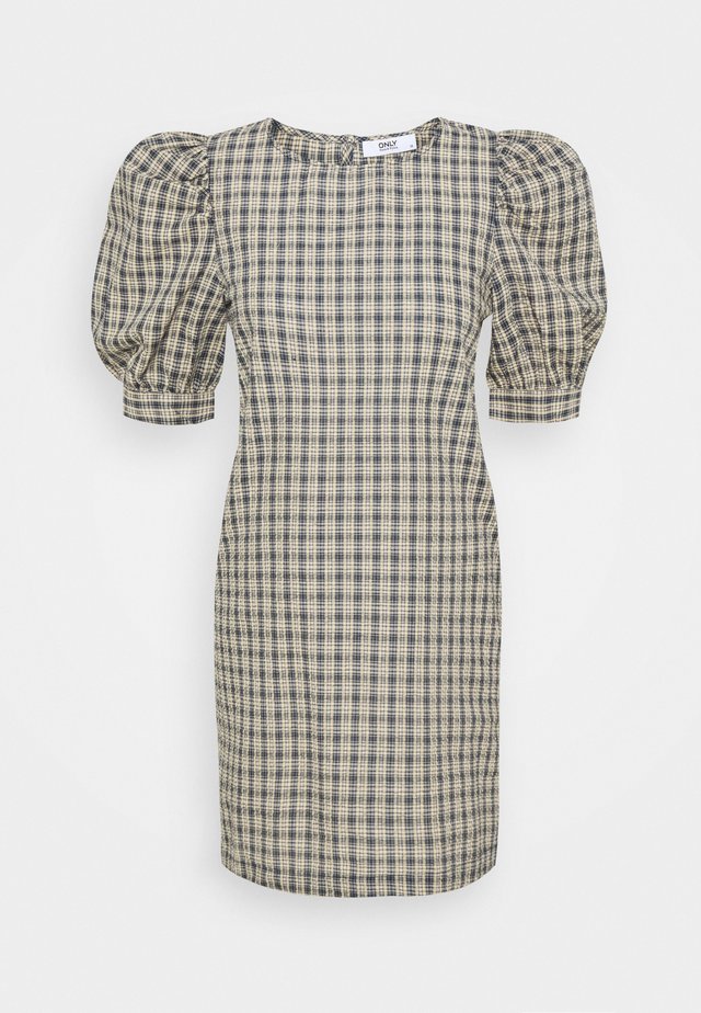 ONLNEW WEST DRESS - Hverdagskjoler - night sky/sand