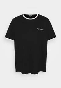 JORNORREBRO RINGER TEE CREW  - T-shirt imprimé - black