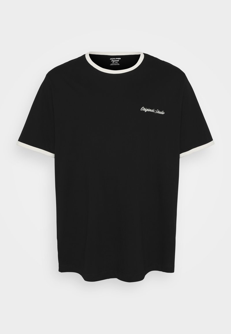 jack & jones T-shirt print zwart