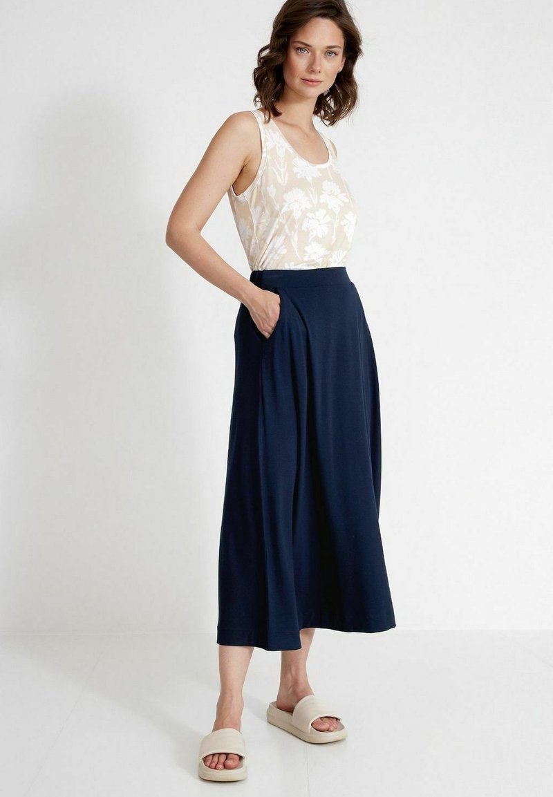 Holebrook ASTA - Maxi szoknya - navy