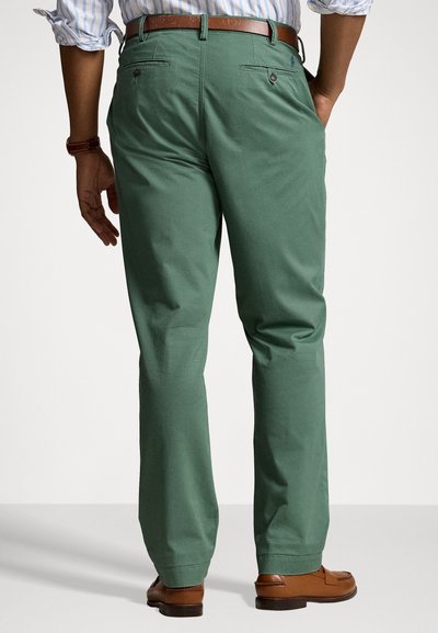 Polo Ralph Lauren Big & Tall STRETCH CLASSIC FIT CAMO CHINO - Hlače chino - washed forest