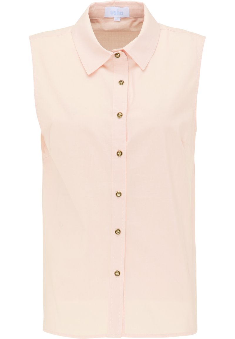usha Overhemdblouse donkerroze