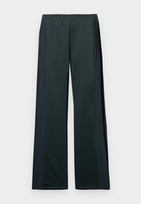 PLEATED PANT - Pantaloni sportivi - seaweed