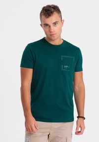 Unausgewählt, dark green