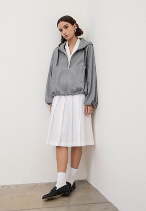 ottod'Ame, Sudadera con cremallera - light grey