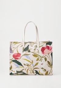 Ted Baker FLORAL PRINTED EXTRA LARGE ICON BAG - Tote bag - light pink
