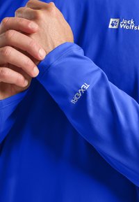 Jack Wolfskin Langarmshirt - vibrant blue