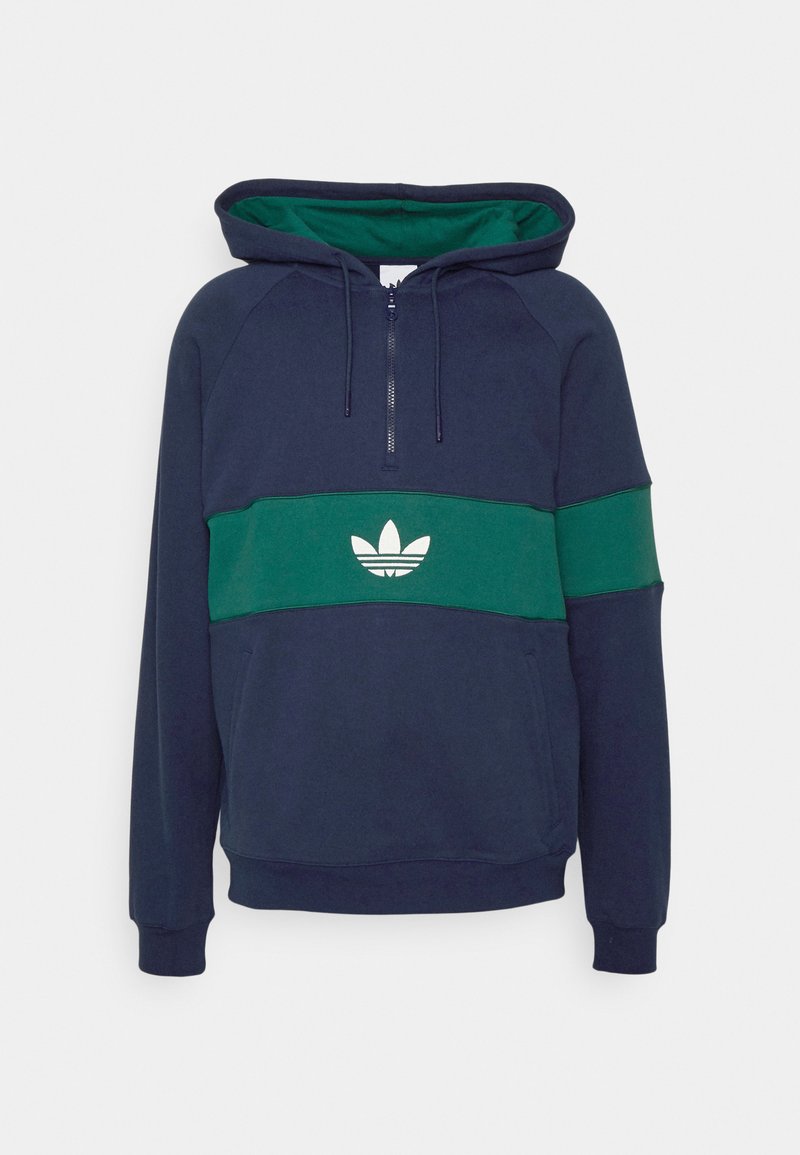 adidas Originals HACK HOOD - Sweatshirt - night indigo/dark blue ...