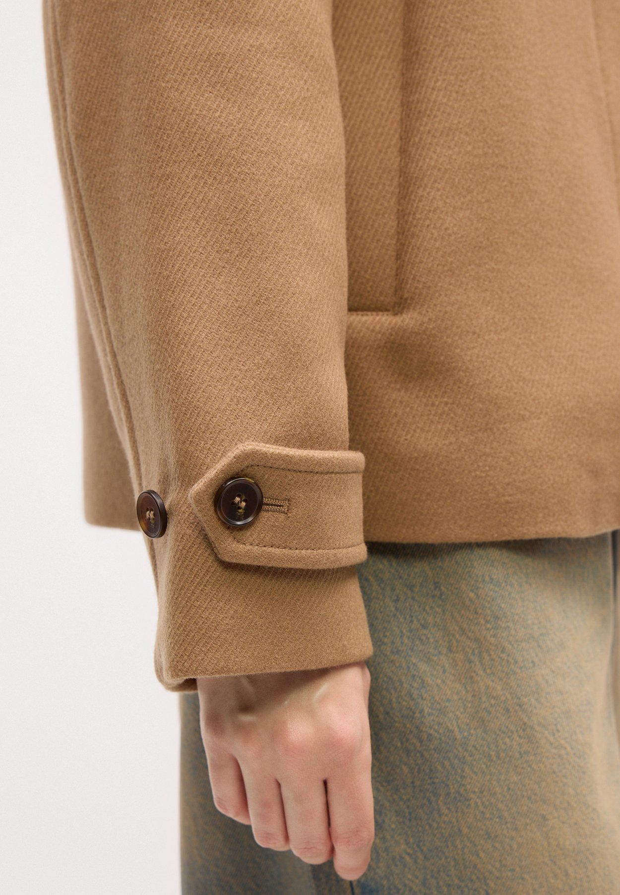 SHORT CAR COAT