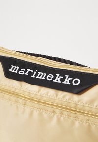 Marimekko NEAT CROSSBODY SOLID S - Skulderveske - beige