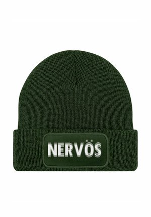 Beanie - oliv