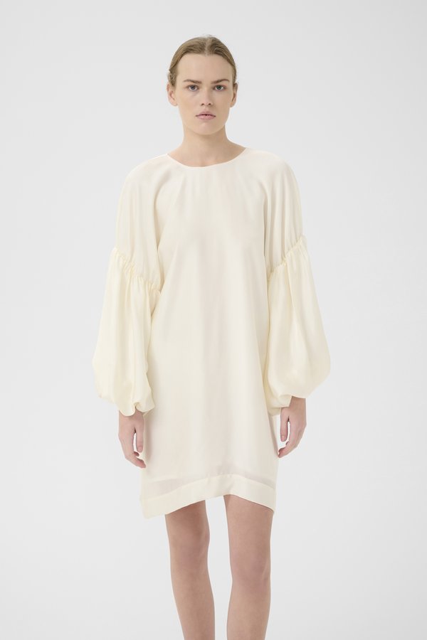 MALLOON SHORT DRESS - Day dress - egret