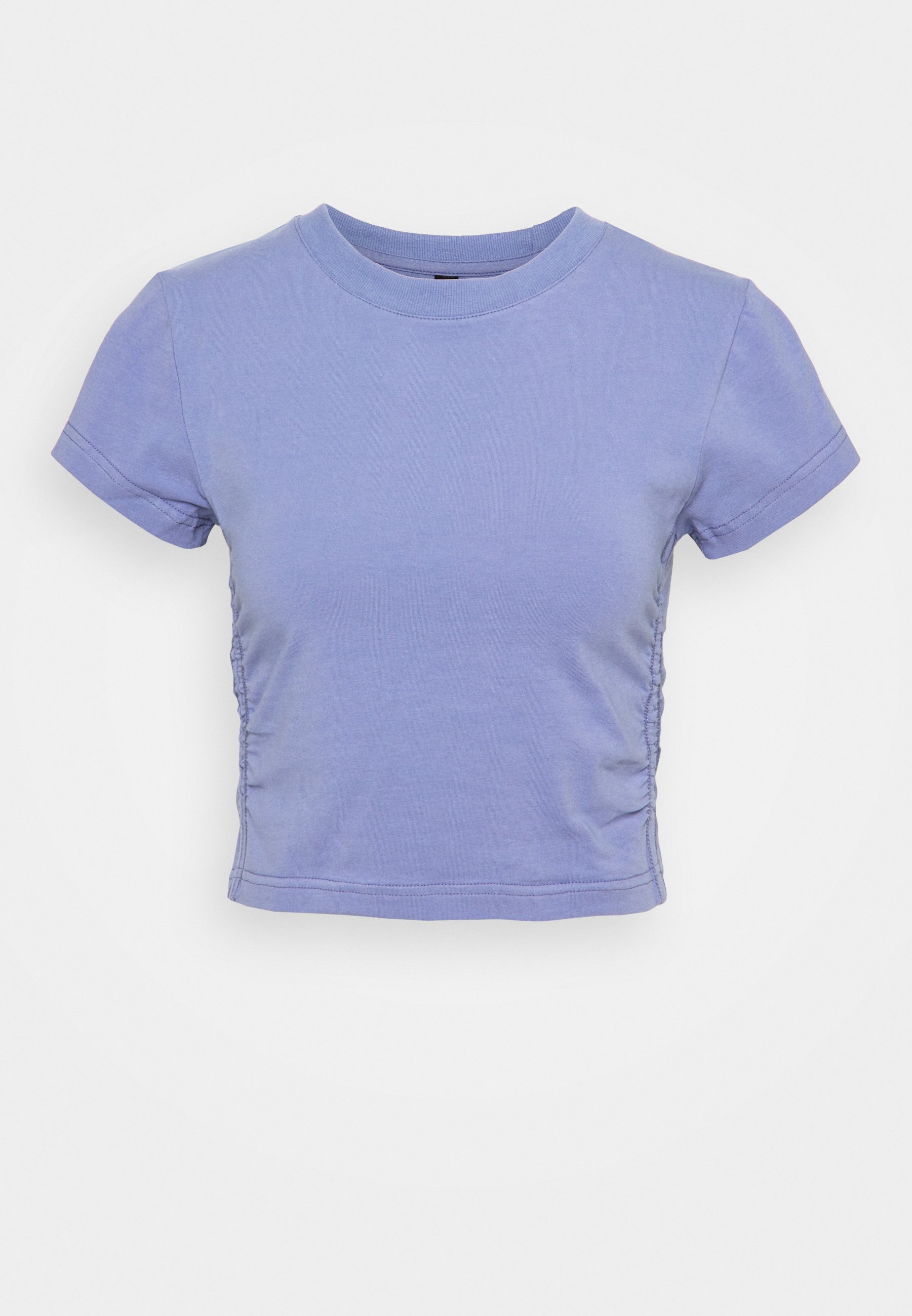 Cotton On Body SIDE GATHERED - T-Shirt basic - periwinkle/lila