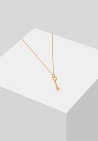 Elli KEY HEART - Halskæder - gold-coloured