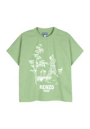 KURZÄRMELIGES  - T-shirt print - quiet green
