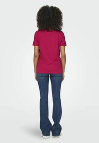 ONLY ONLKITA LIFE NOOS - T-shirt con stampa - granita