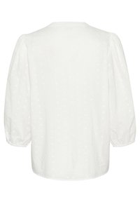 Kaffe KAJOLLIA - Bluse - chalk w. flower